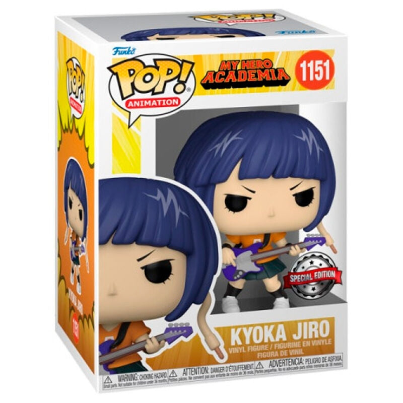 My Hero Academia Kyoka Jiro Figure, Exclusive Edition