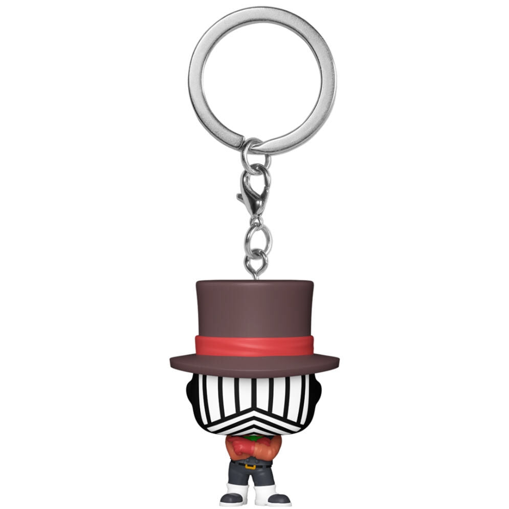 My Hero Academia Mr. Compress Pocket POP-nyckelring