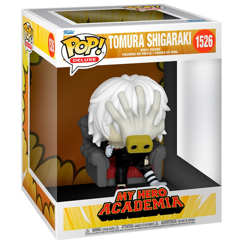 My Hero Academia Ochaco och Tomura Shigaraki POP-figurer