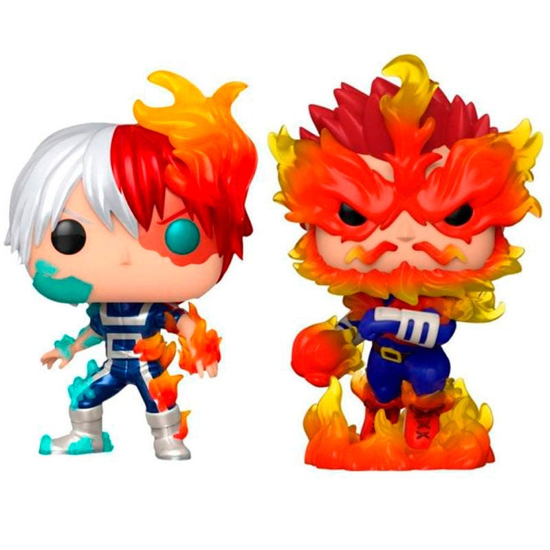My Hero Academia Shoto Todoroki & Endeavour Exklusivt POP-paket