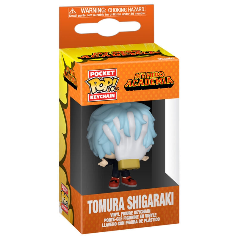 My Hero Academia Tomura Shigaraki Pocket POP-nyckelring