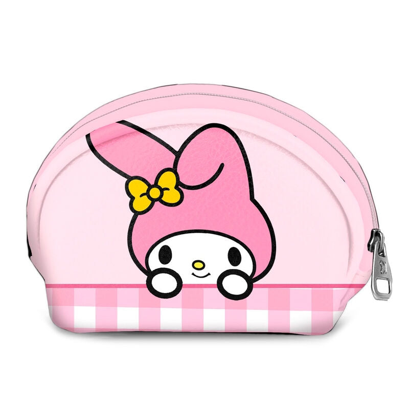 My Melody Purse - Söt design, kompakt storlek, perfekt för dagligt bruk