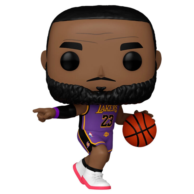 NBA Lakers LeBron James Popfigur, Samlarleksak