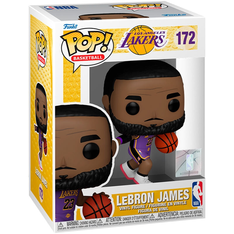 NBA Lakers LeBron James Popfigur, Samlarleksak
