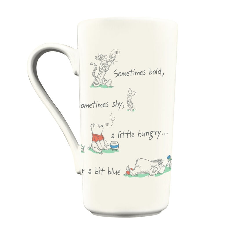 Nalle Puh-mugg, 470 ml kapacitet, keramiskt material