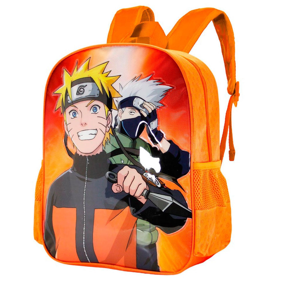Naruto Action anpassningsbar ryggsäck, 39 cm storlek, mångsidig design