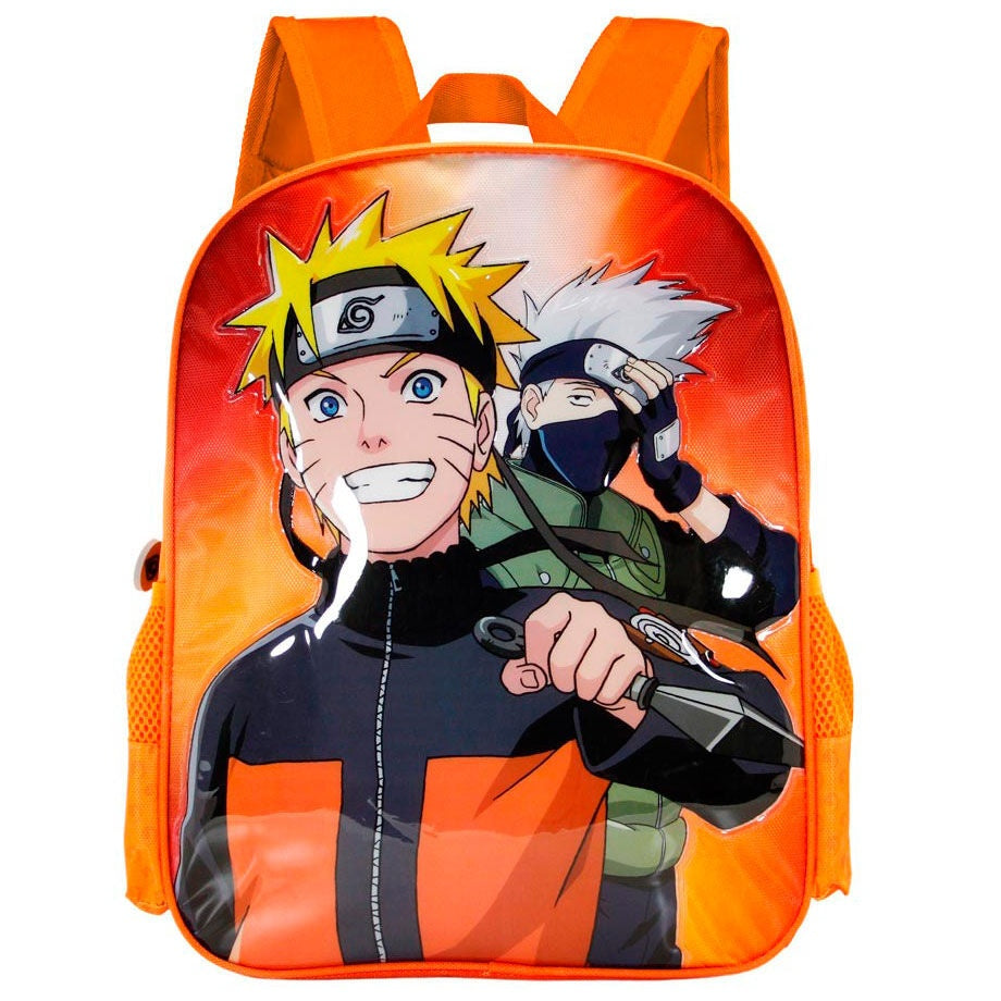 Naruto Action anpassningsbar ryggsäck, 39 cm storlek, mångsidig design
