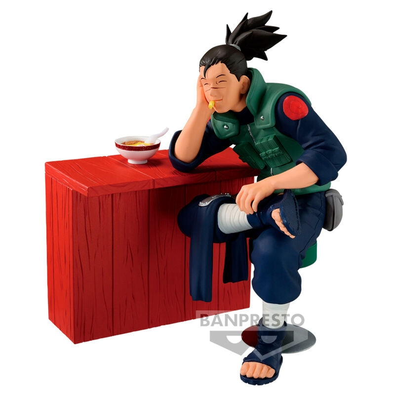 Naruto Iruka figur 12 cm - Samlarbar anime actionleksak