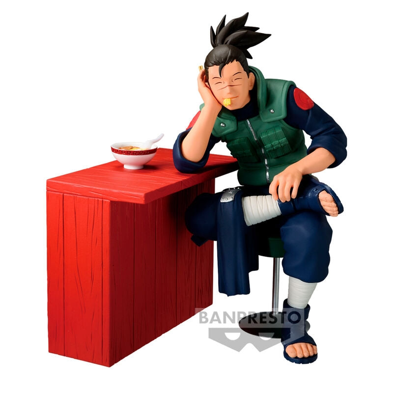 Naruto Iruka figur 12 cm - Samlarbar anime actionleksak