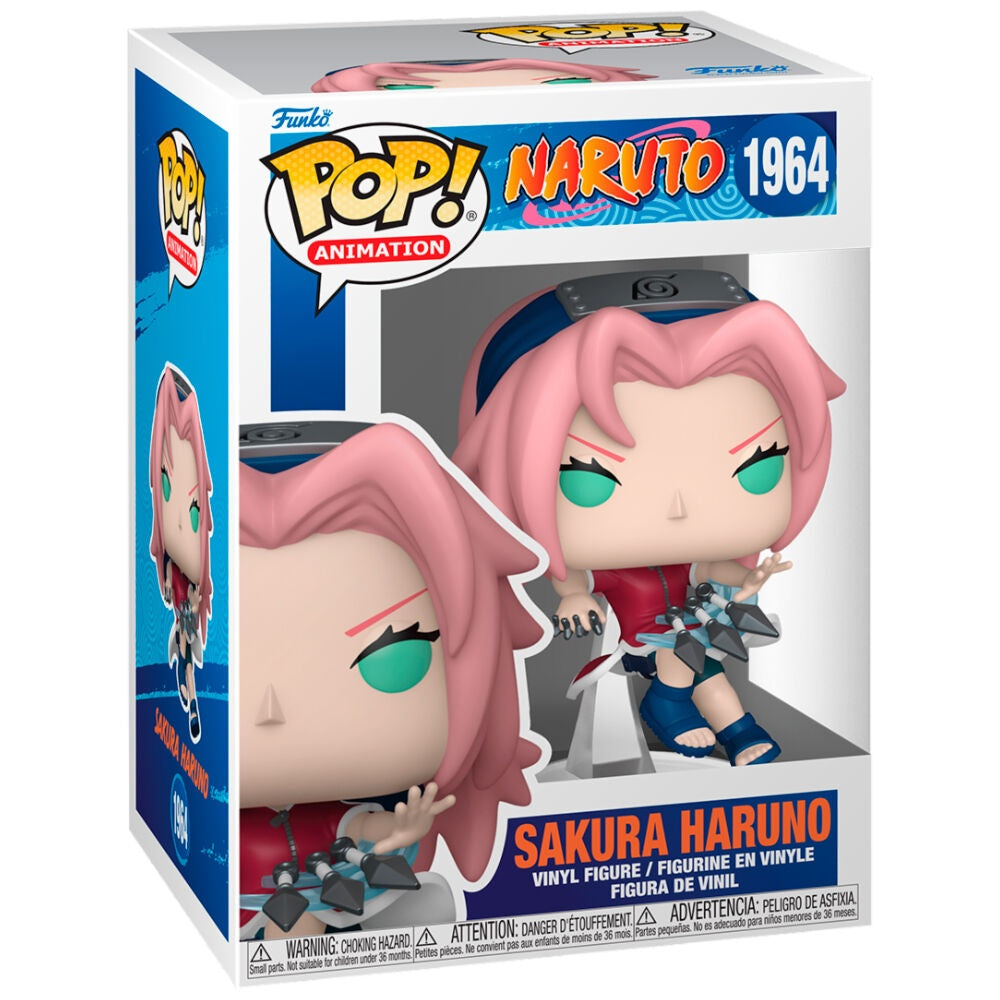 Naruto Sakura Haruno POP-figur - Samlaranimeleksak