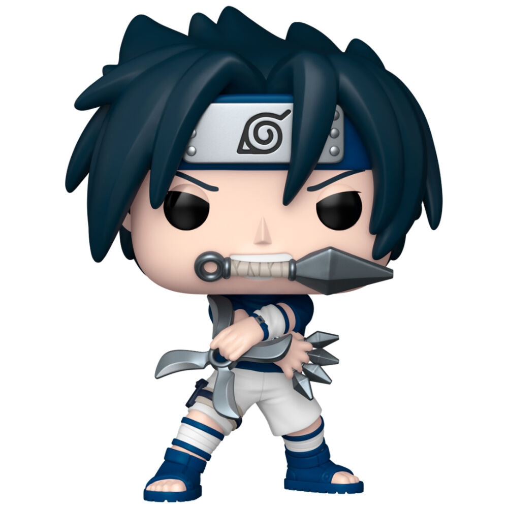 Naruto Sasuke Uchiha actionfigur, samlarleksak, 6-tums
