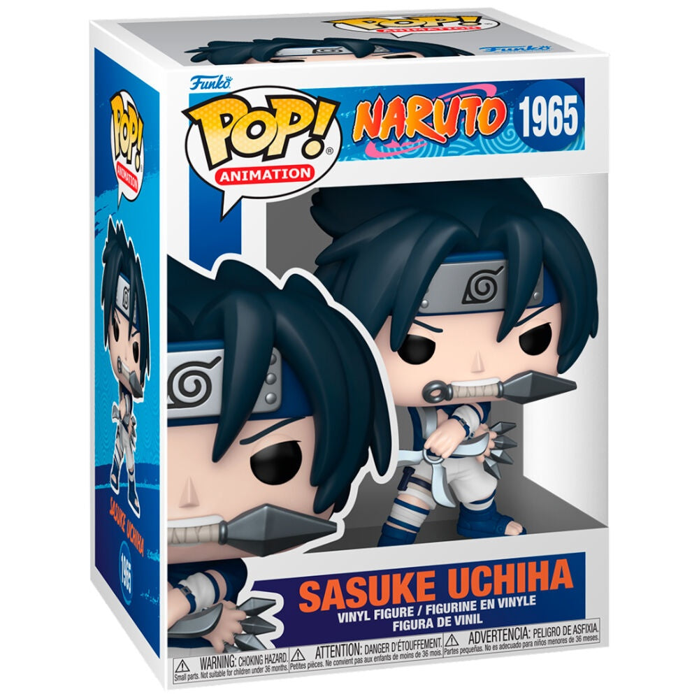 Naruto Sasuke Uchiha actionfigur, samlarleksak, 6-tums