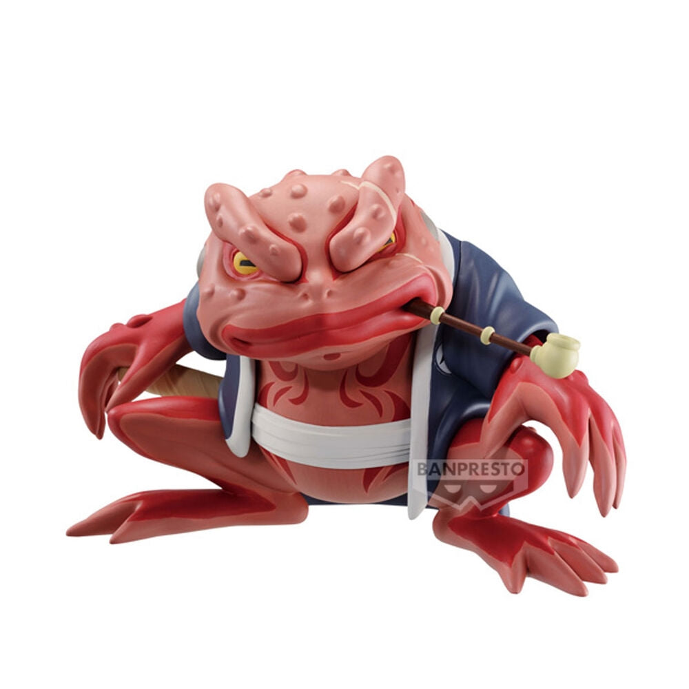 Naruto Shippuden Gamabunta figur, 10 cm mjuk vinyl samlarobjekt