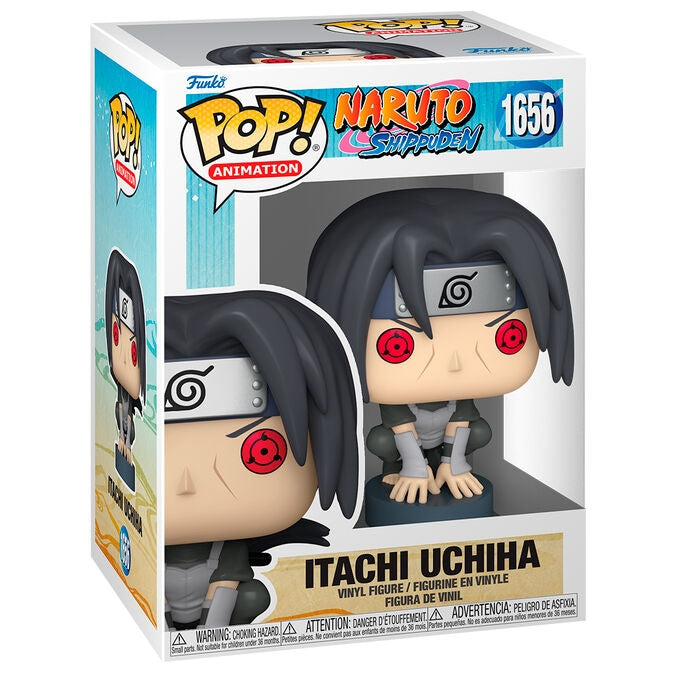 Naruto Shippuden Itachi Uchiha POP-figur, samlarleksak