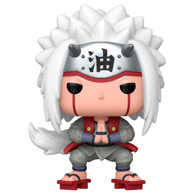 Naruto Shippuden Jiraiya POP-figur, samlarleksak, 4-tum
