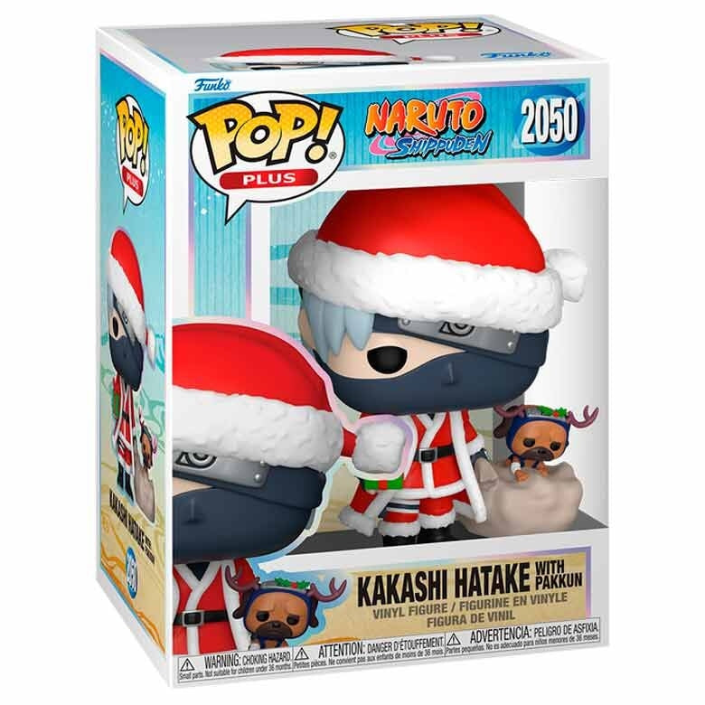 Naruto Shippuden Kakashi Hatake POP-figur med Pakkun