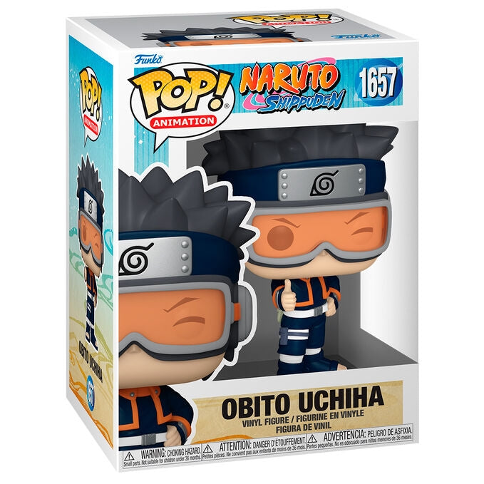 Naruto Shippuden Obito Uchiha POP-figur, 4-tums samlarobjekt