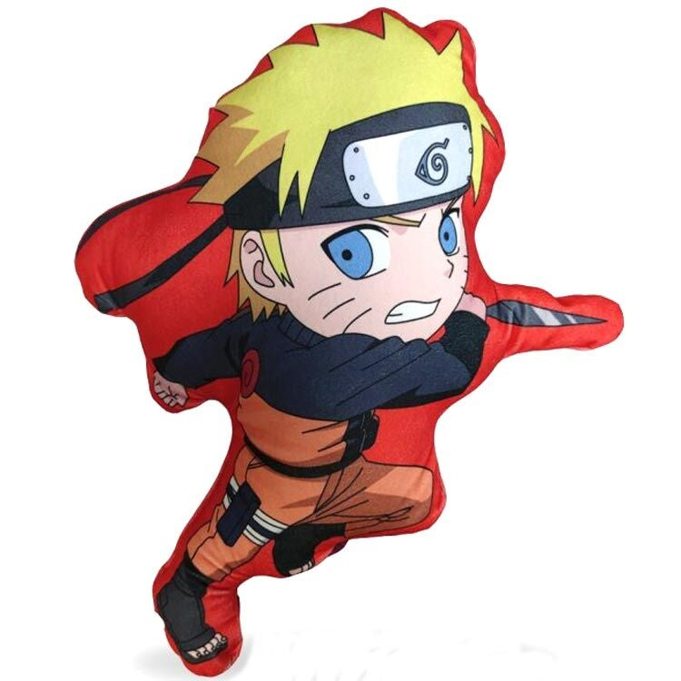 Naruto Shippuden Uzumaki 3D-kudde, mjuk och bekväm design