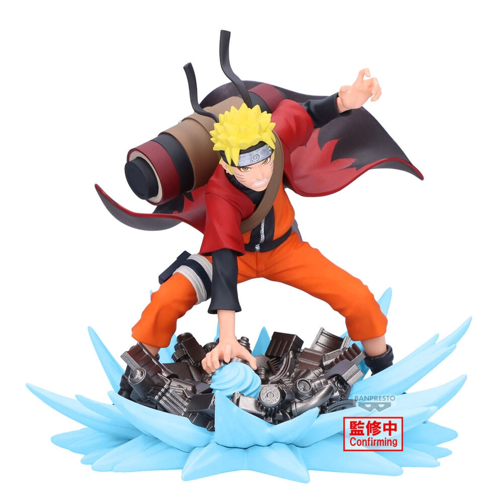 Naruto Uzumaki 12 cm Action Figur - Minnesvärd Saga Collectible