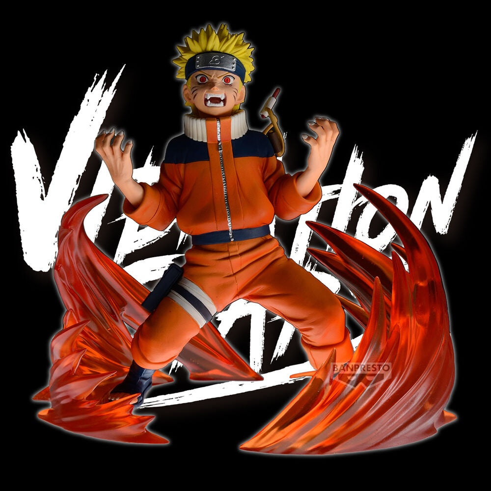 Naruto Uzumaki Figur 15cm - Vibration Stars Series Samlarobjekt