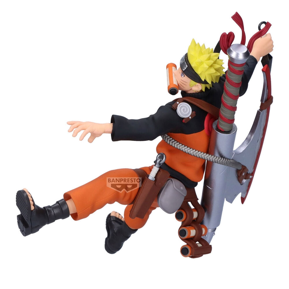 Naruto Uzumaki Figur 16 cm, 33 Vibration Stars Series