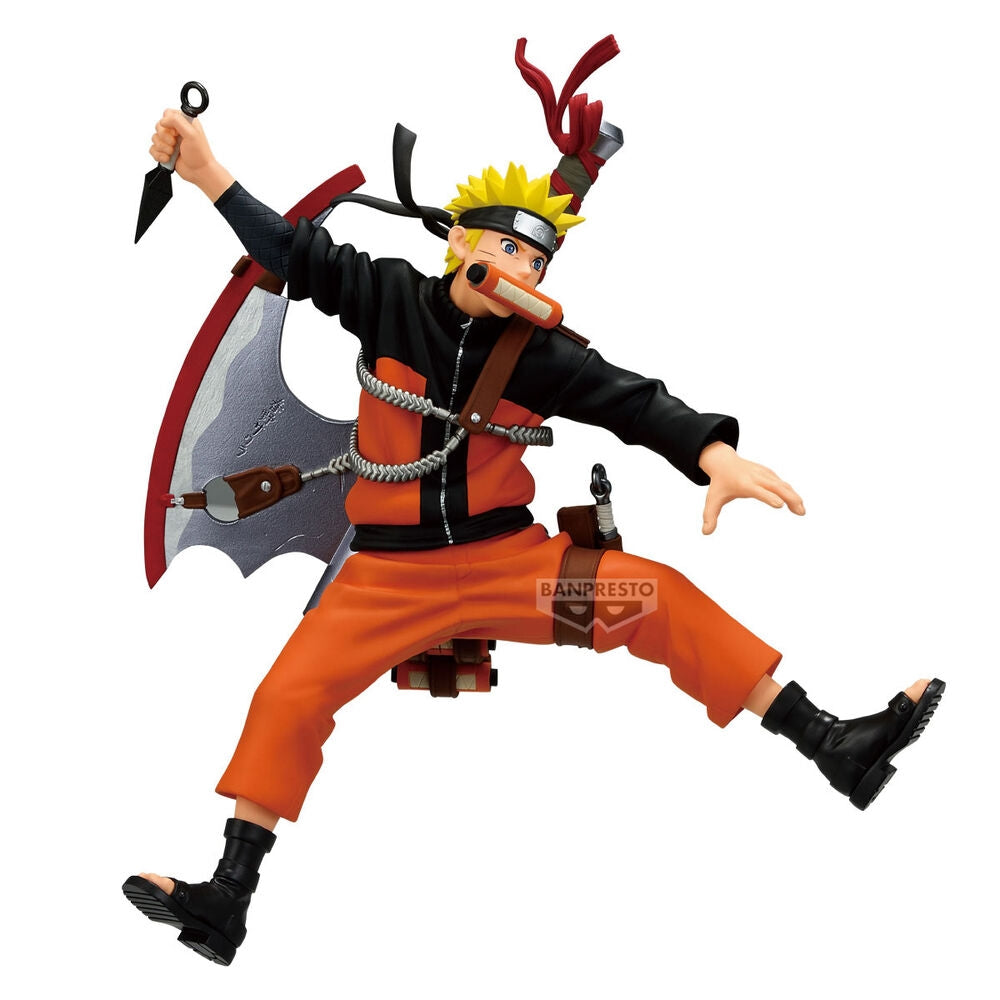 Naruto Uzumaki Figur 16 cm, 33 Vibration Stars Series