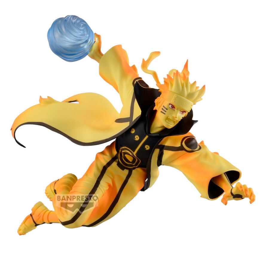 Naruto Uzumaki Figur 17 cm - Samlarbar Anime Action Toy