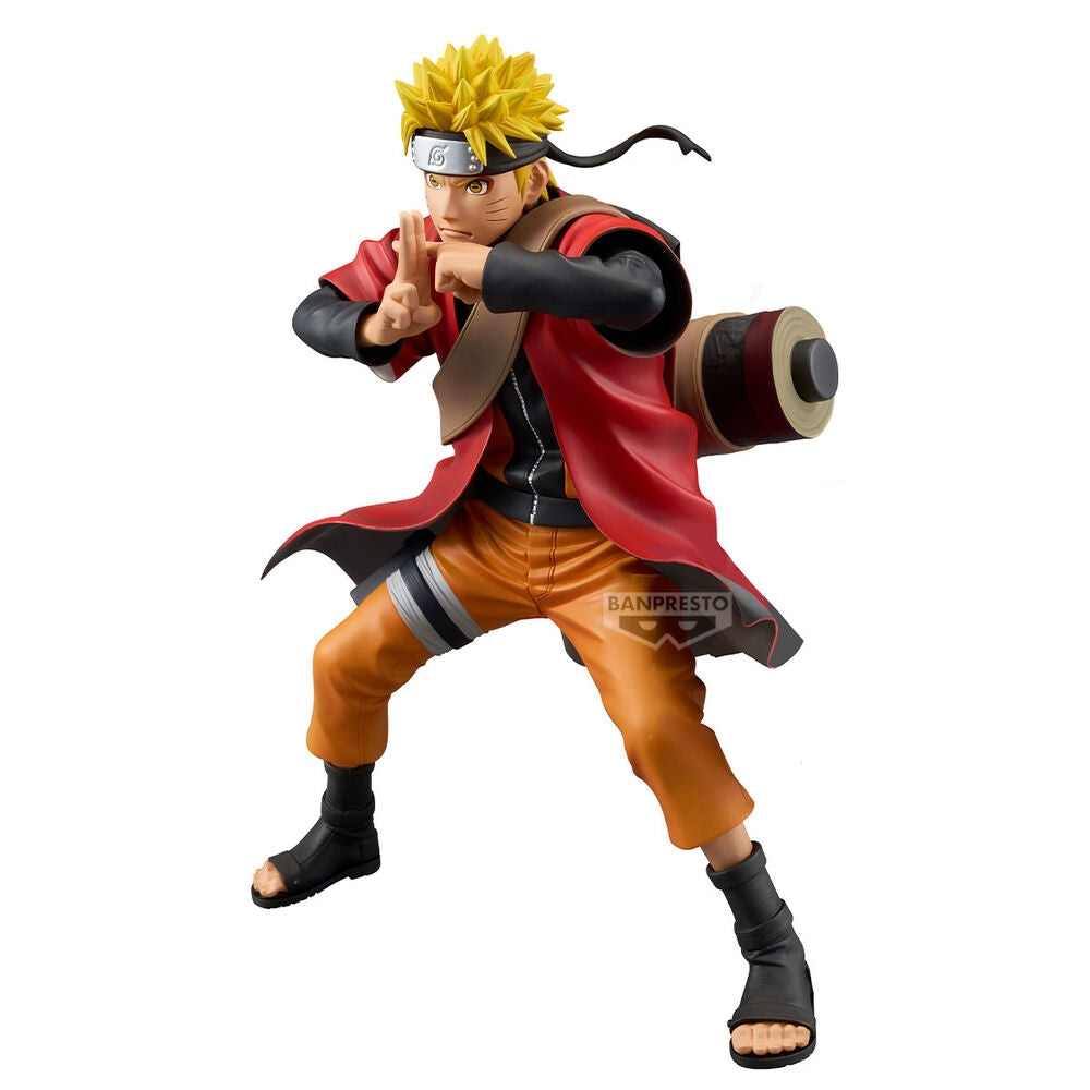 Naruto Uzumaki Grandista Figur 22cm - Samlar Anime Toy