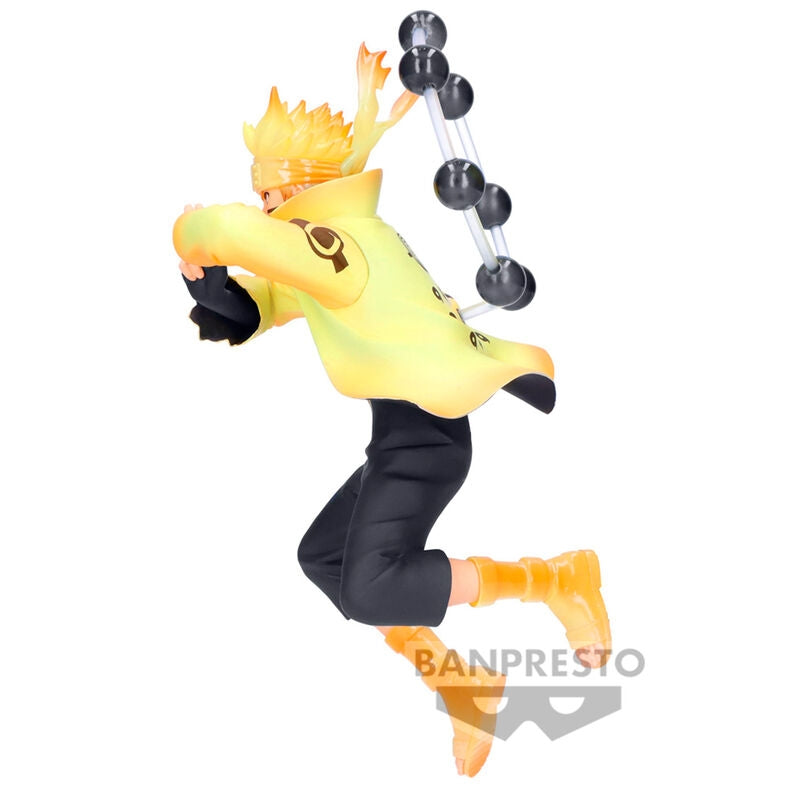 Naruto Uzumaki Vibrationsstjärnor figur, 14 cm samlarleksak