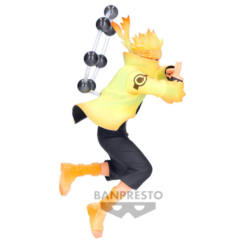 Naruto Uzumaki Vibrationsstjärnor figur, 14 cm samlarleksak