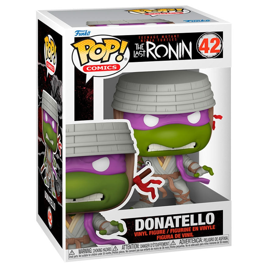 Ninja Turtles The Last Ronin Donatello Actionfigur, 7-tums