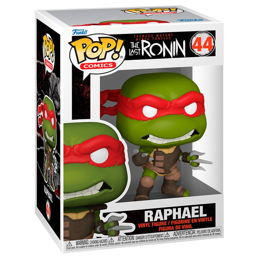 Ninja Turtles The Last Ronin Raphael Actionfigur, 7-tums