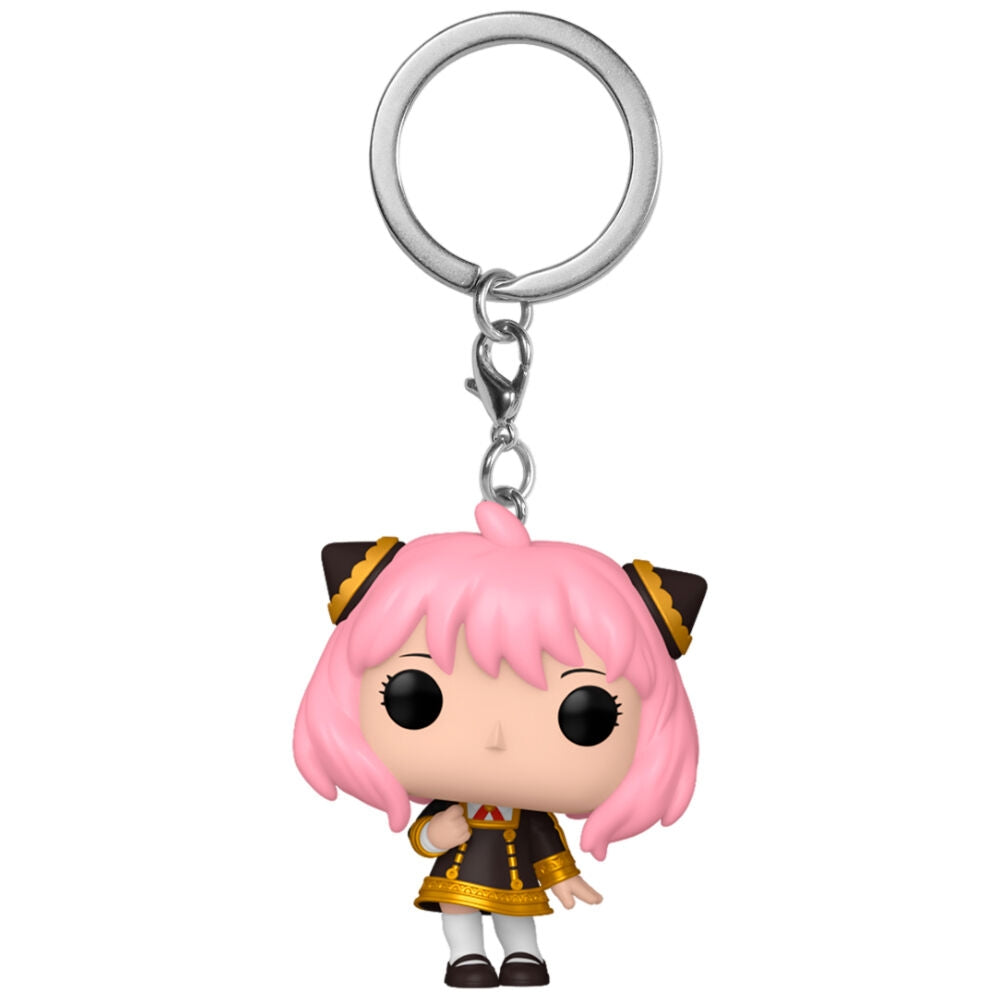Nyckelring Fick POP! Spy x Family Anya Forger Figurine
