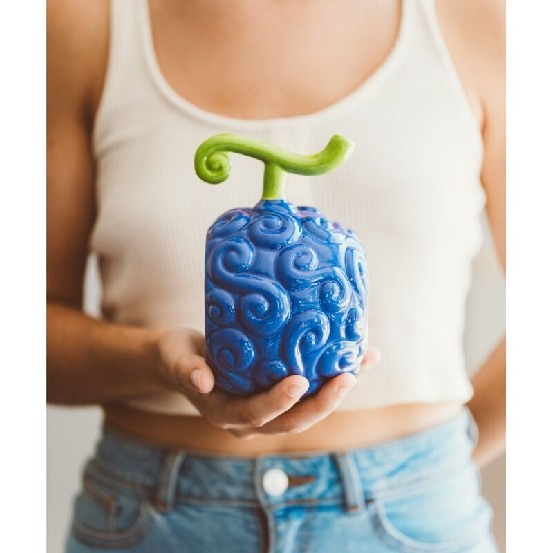 One Piece 3D-mugg, Gum Gum Fruit Design, 500 ml kapacitet