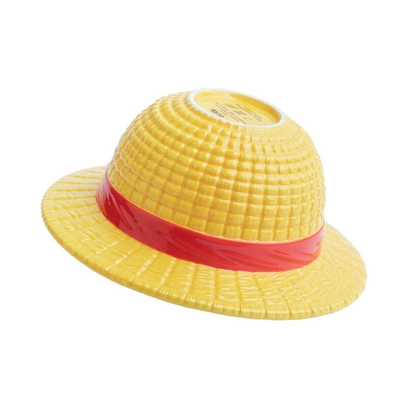 One Piece 3D-skål med Monkey D. Luffy Design