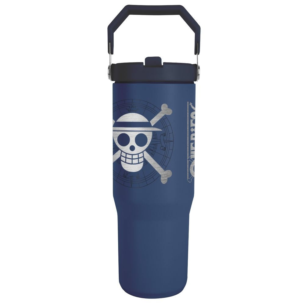 One Piece 880 ml termostumlare för varma och kalla drycker