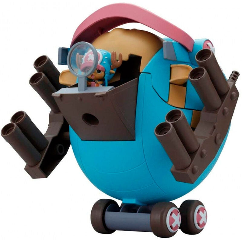 One Piece Chopper Robo Super 1 figur, 30 cm samlarleksak