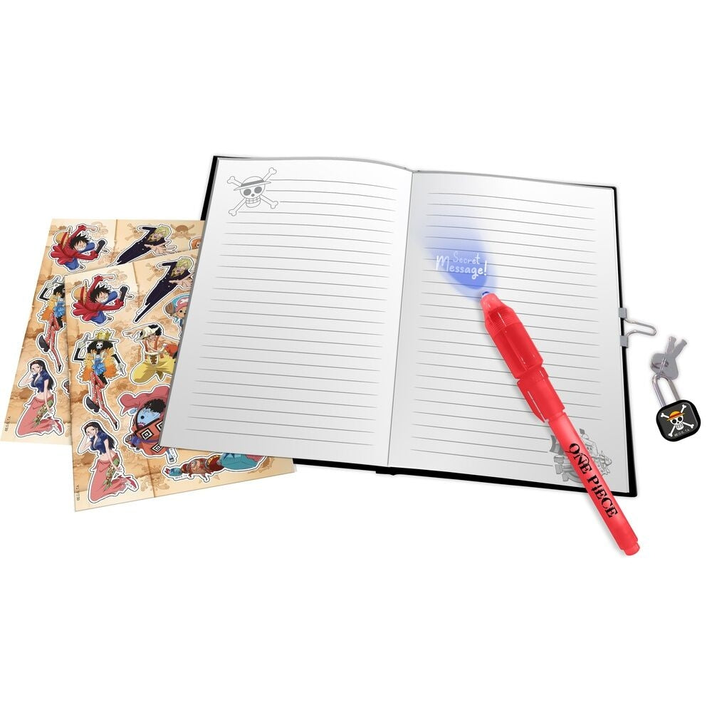 One Piece Diary med magisk penna för kreativt skrivande
