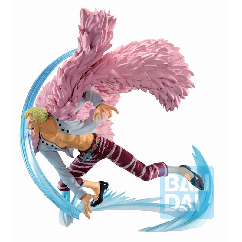 One Piece Duel Memories Doflamingo Figur 9 cm Samlarleksak