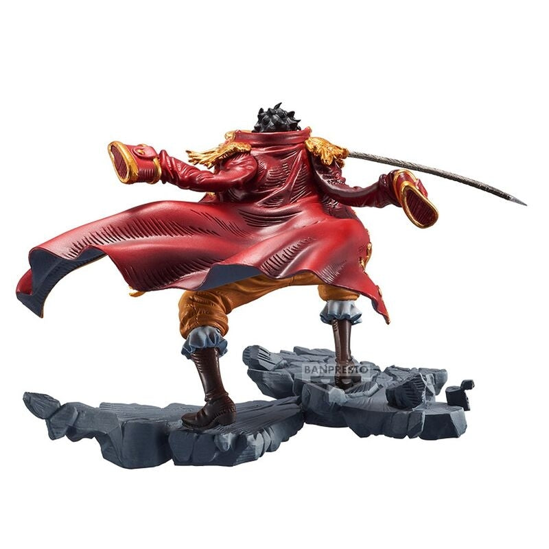One Piece Gold D Roger-figur, 9 cm samlarleksak