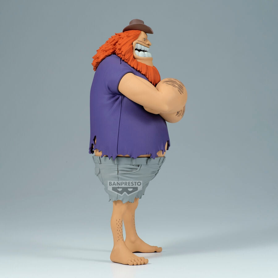 One Piece Grandline Series Jaguar D. Saul figur, 18 cm