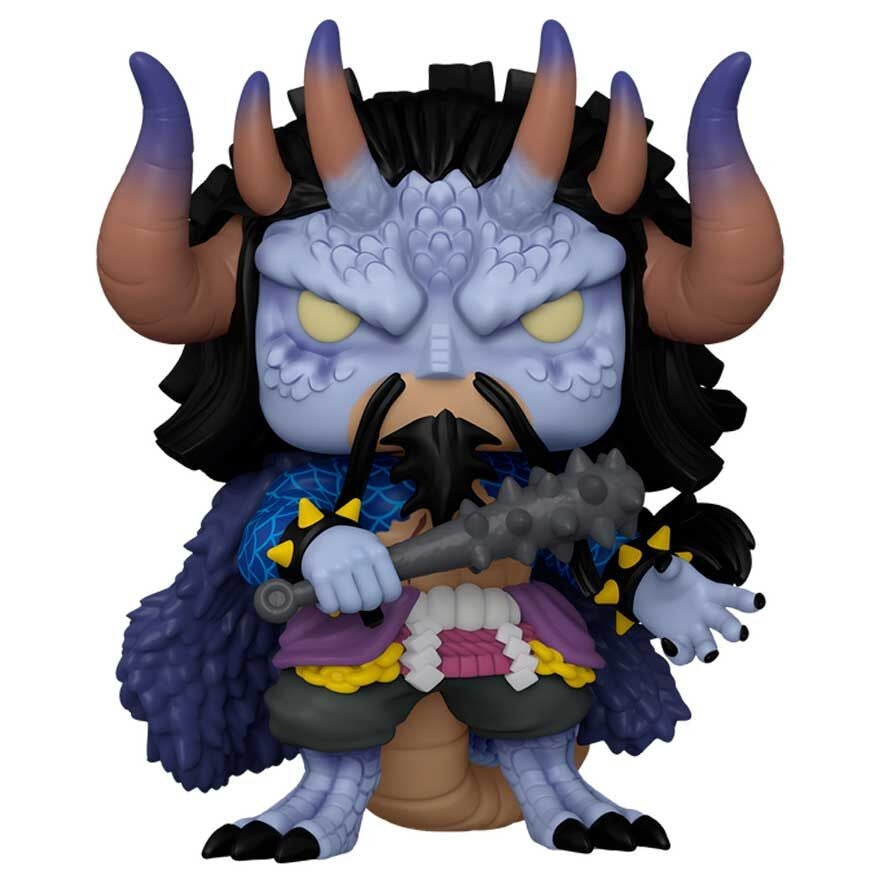 One Piece Kaido-figur - Samlarleksak, 7 tum