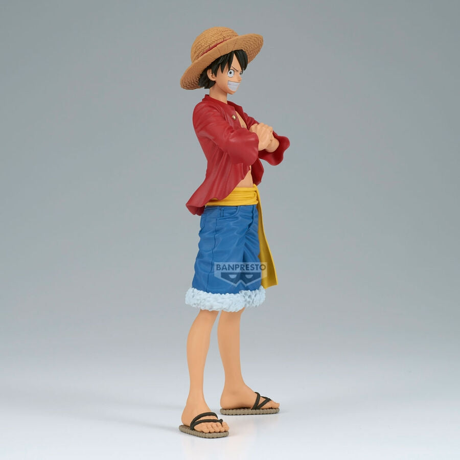 One Piece Monkey D. Luffy Grandline Series 19 cm figur