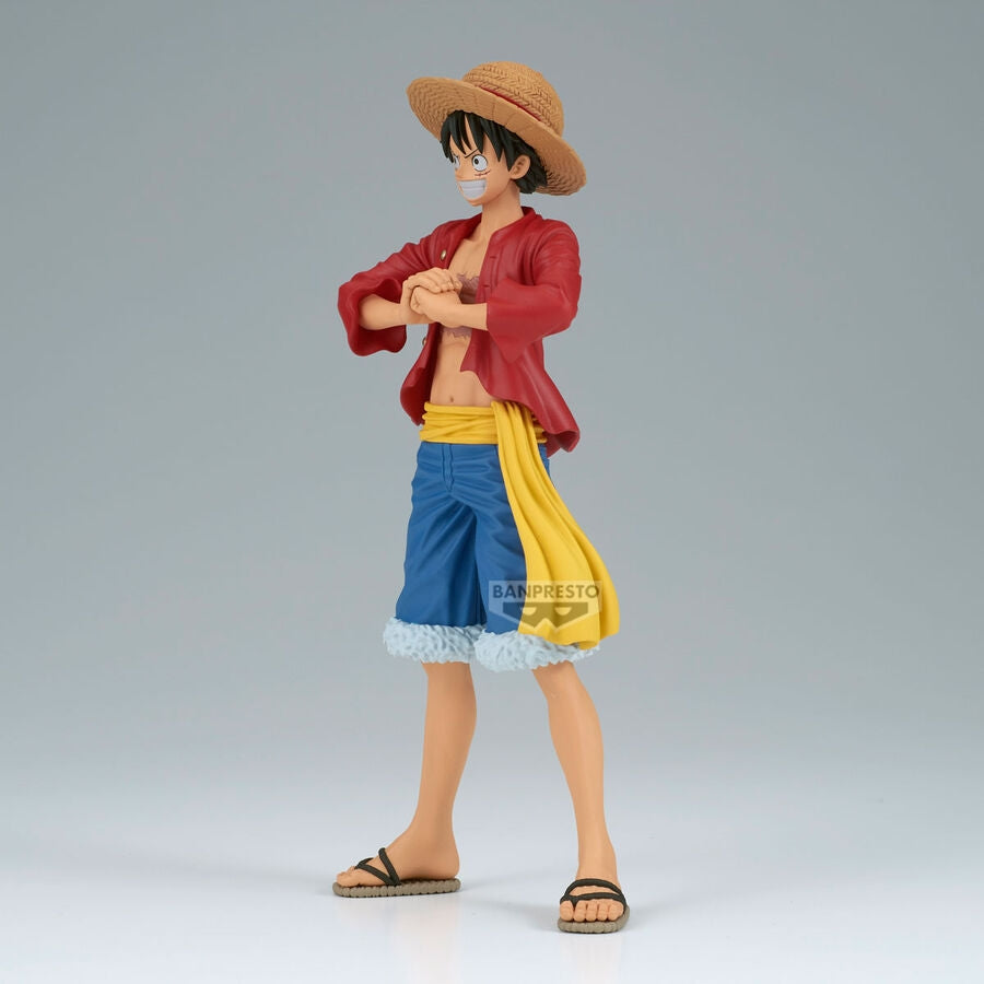 One Piece Monkey D. Luffy Grandline Series 19 cm figur