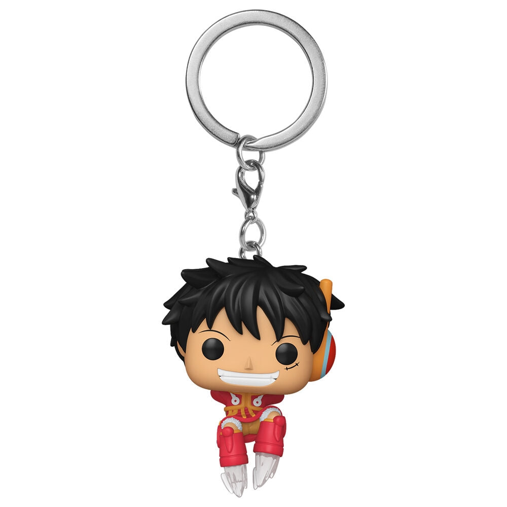 One Piece Monkey D. Luffy POP-nyckelring, samlarfigur