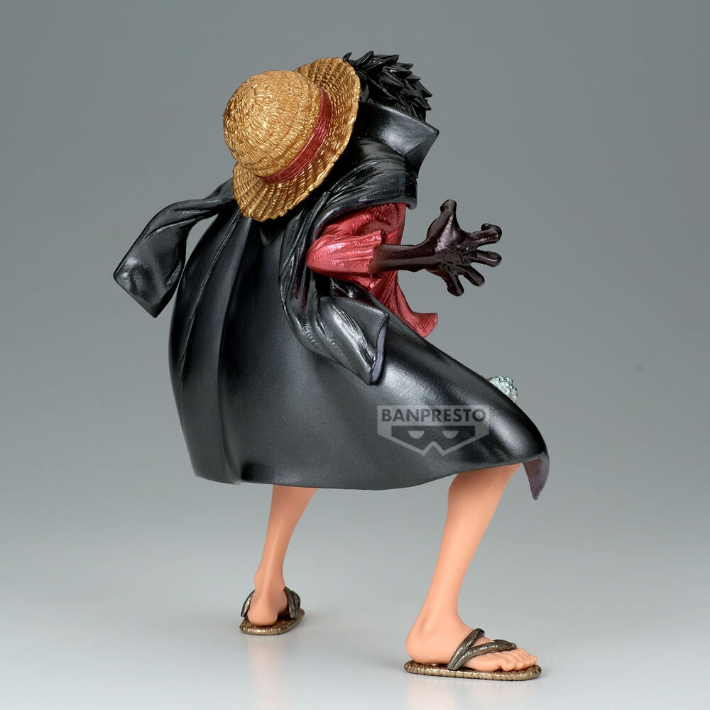 One Piece Monkey D. Luffy figur, 19 cm samlarleksak