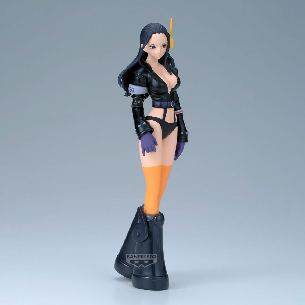 One Piece Nico Robin Shukko figur, 17 cm samlarobjekt