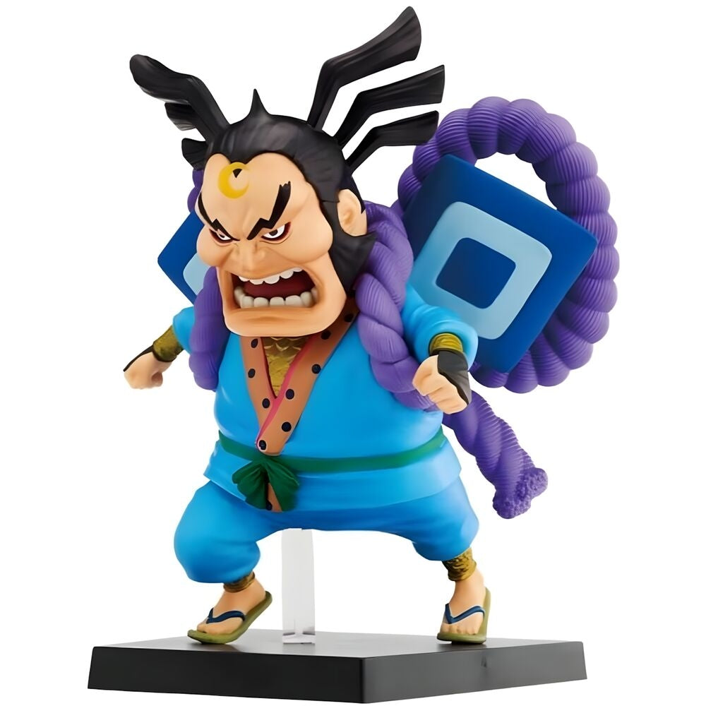 One Piece Raizo Ichibansho-figur, 13 cm, nio röda skidor