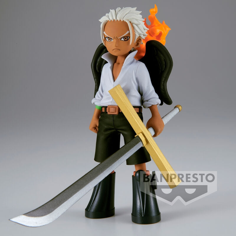 One Piece S-Hawk-figur, 12 cm samlarleksak