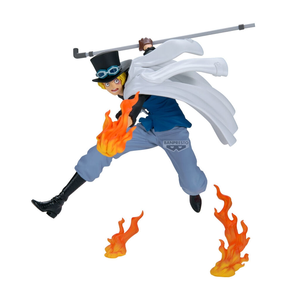 One Piece Sabo Special Edition-figur, 12 cm samlarobjekt
